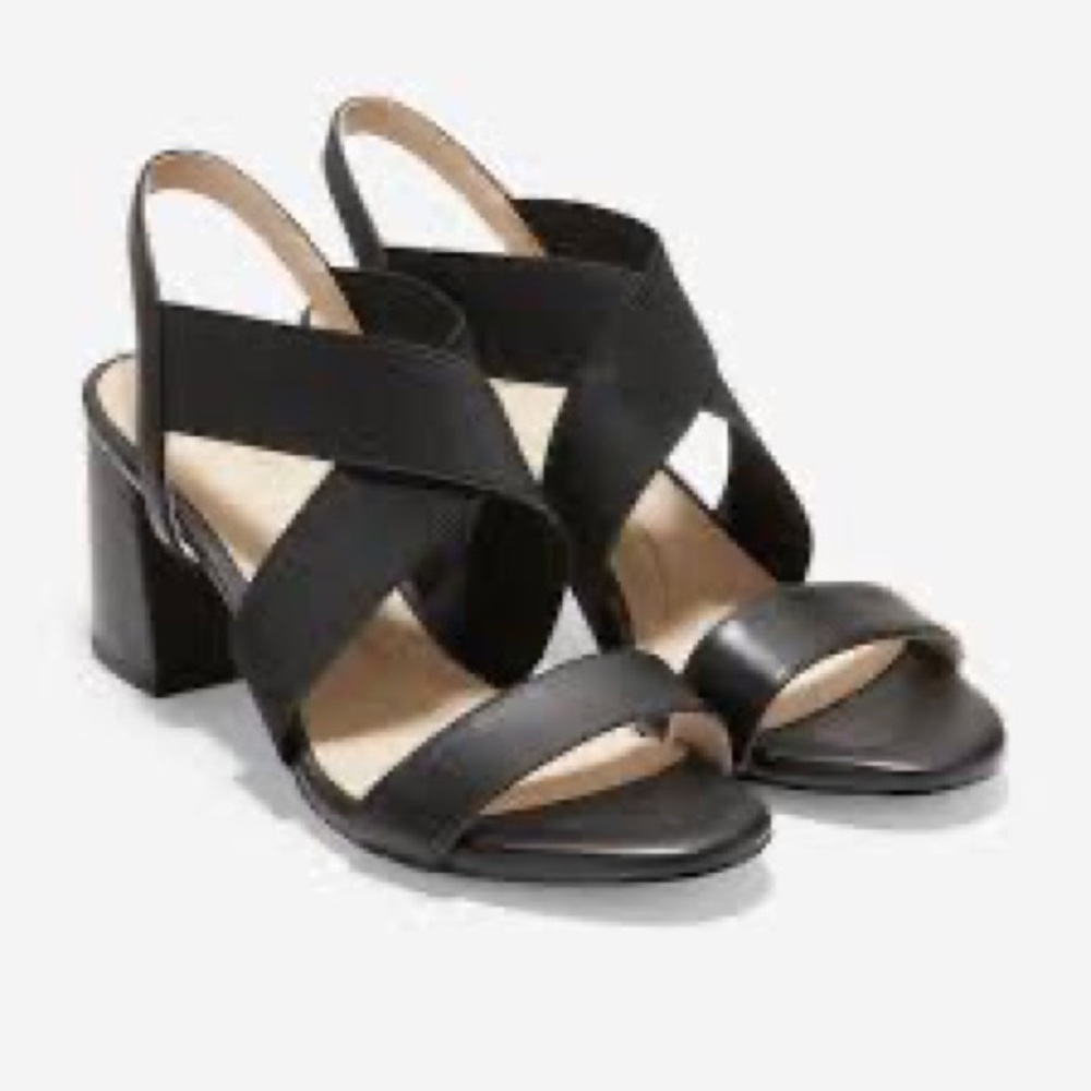 ALMOST NEW Cole Haan Aniston Elastic Sandal